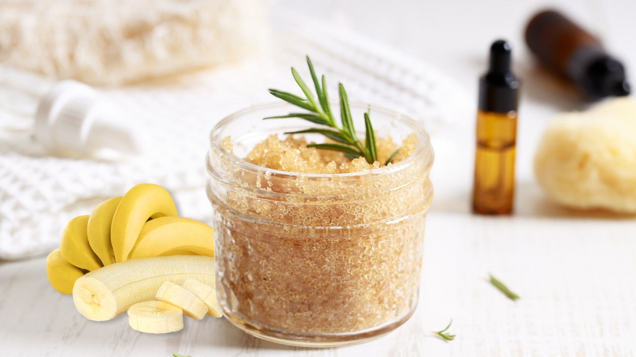 Banana & Sugar Scrub Image