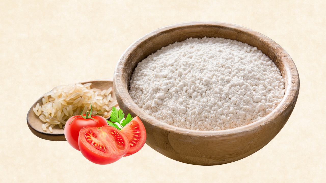 Tomato & Rice Flour Scrub Image