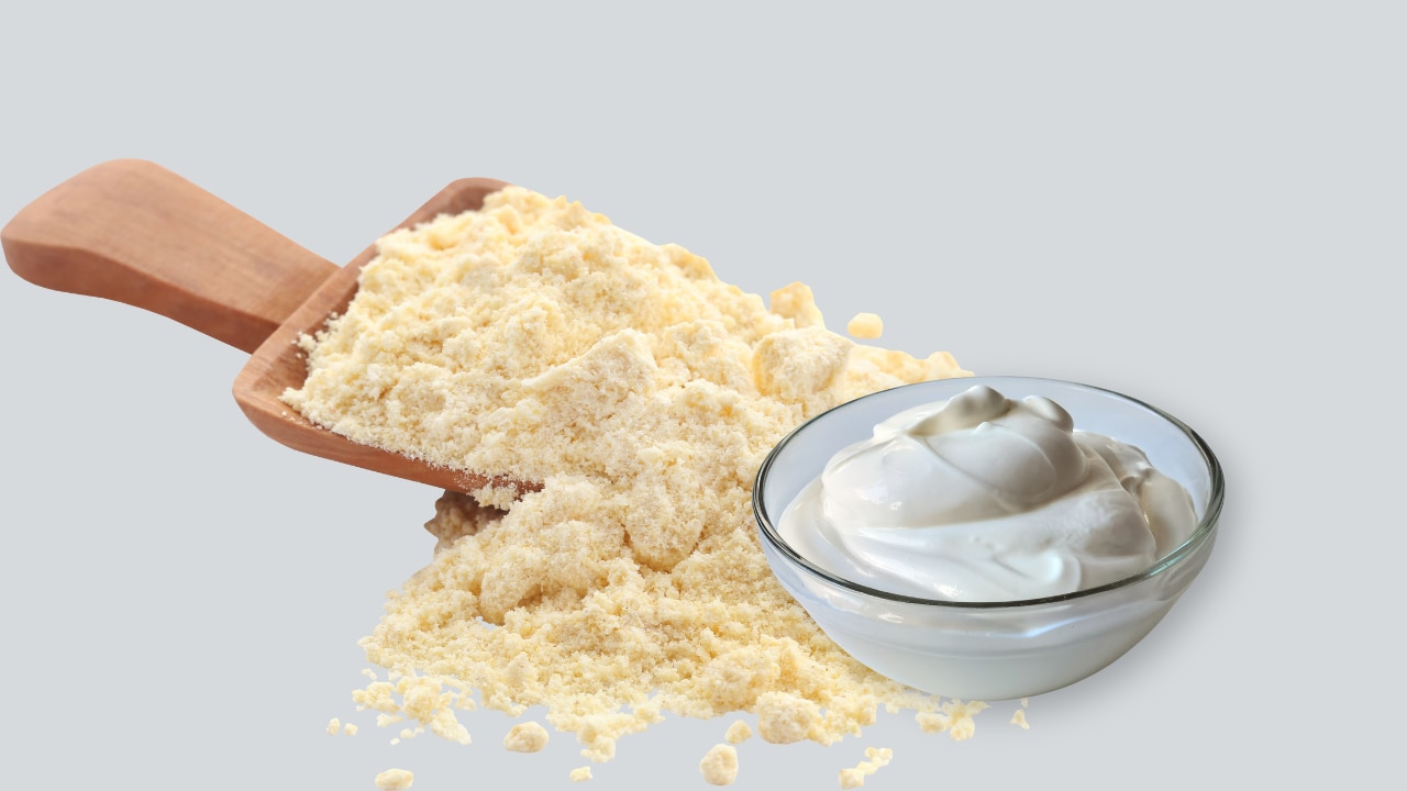 Yogurt & Besan (Gram Flour) Scrub Image