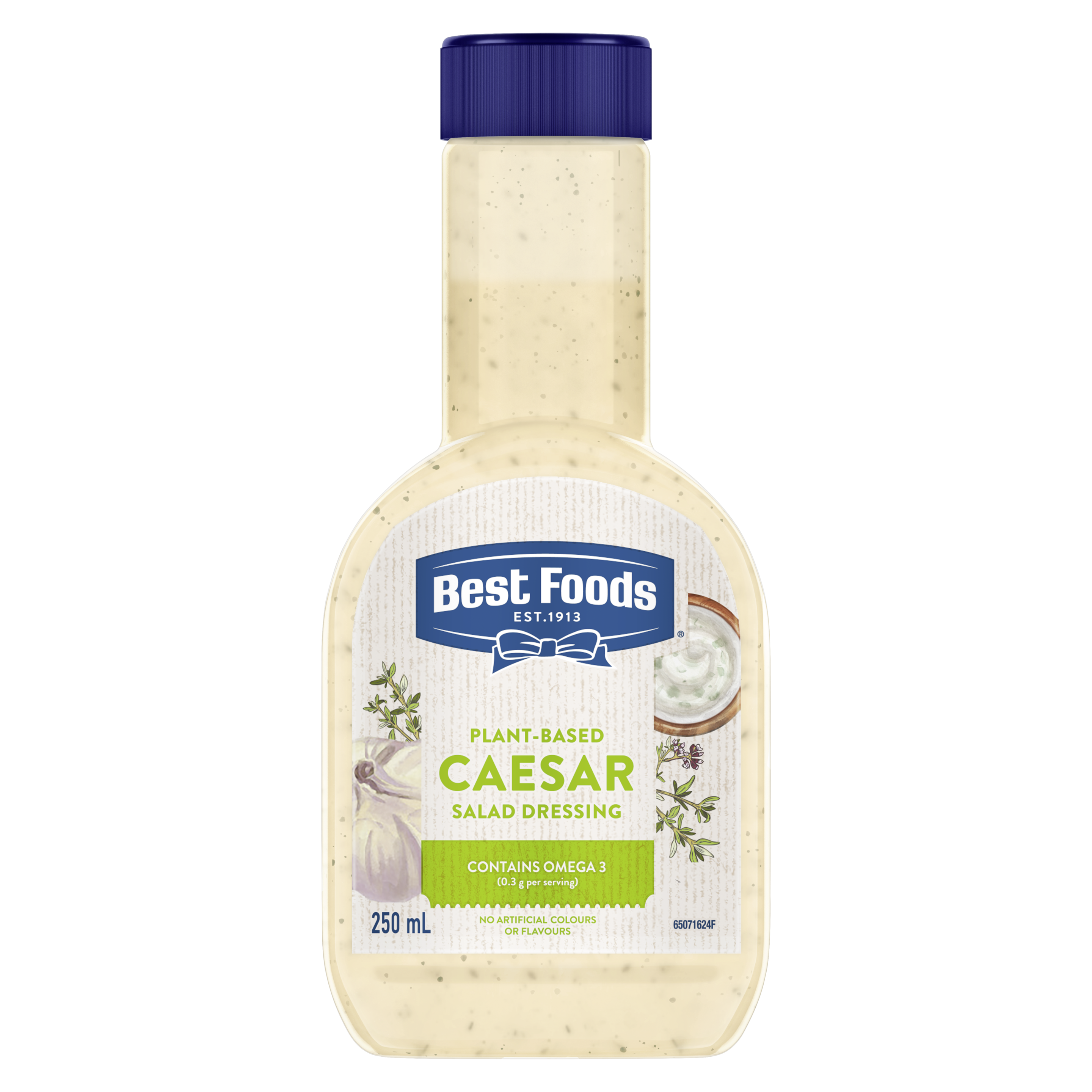 Best Foods Caesar Dressing 250ml packshot