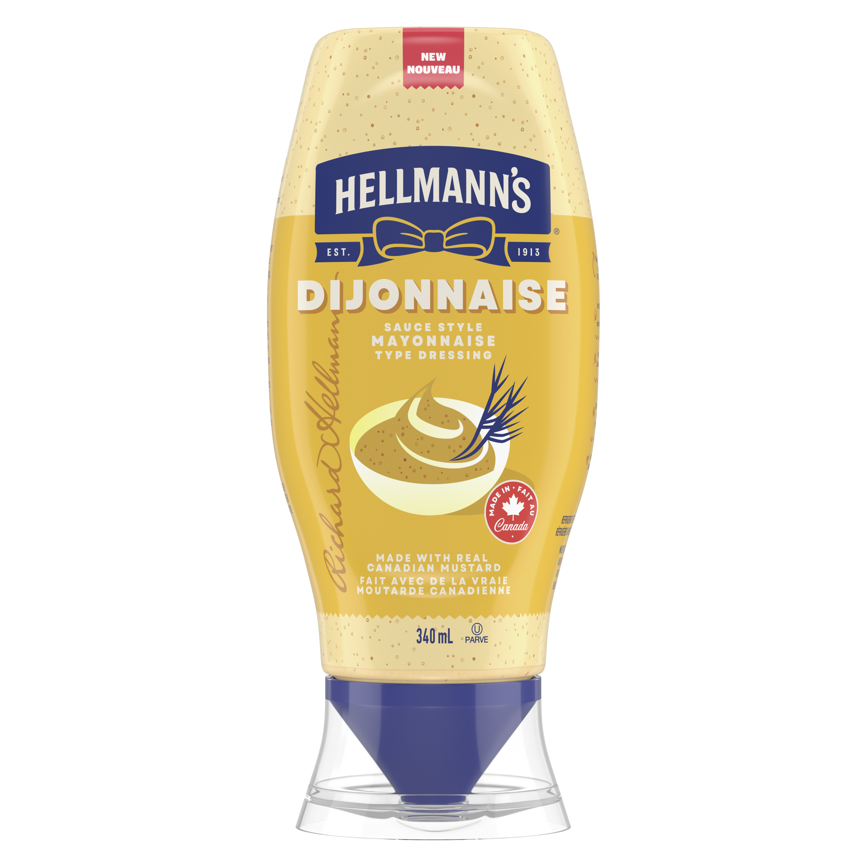 Hellmann's® Dijonaise packshot