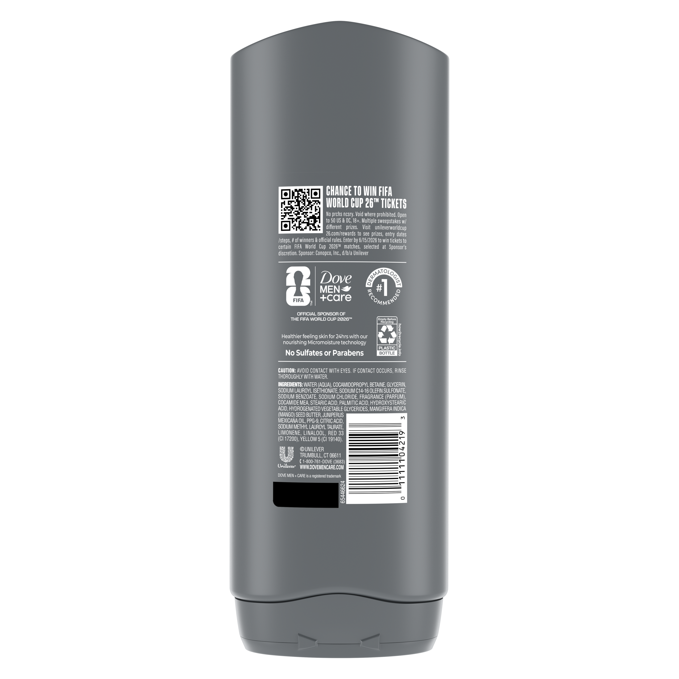 Men+Care Mango + Cedarwood Rejuvenating Body + Face Wash