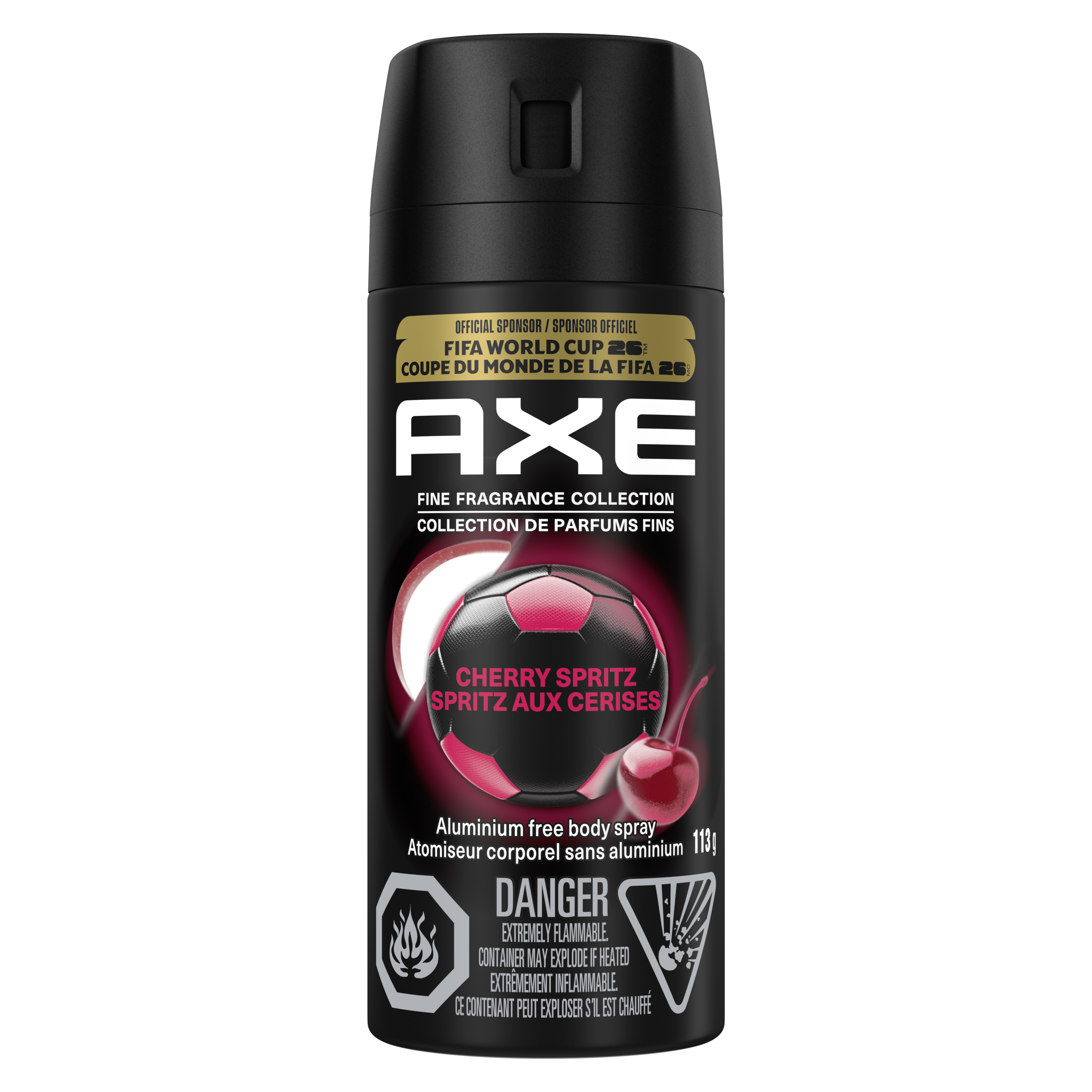 Axe Fine Fragrance Collection Cherry Spritz Premium Body Spray
