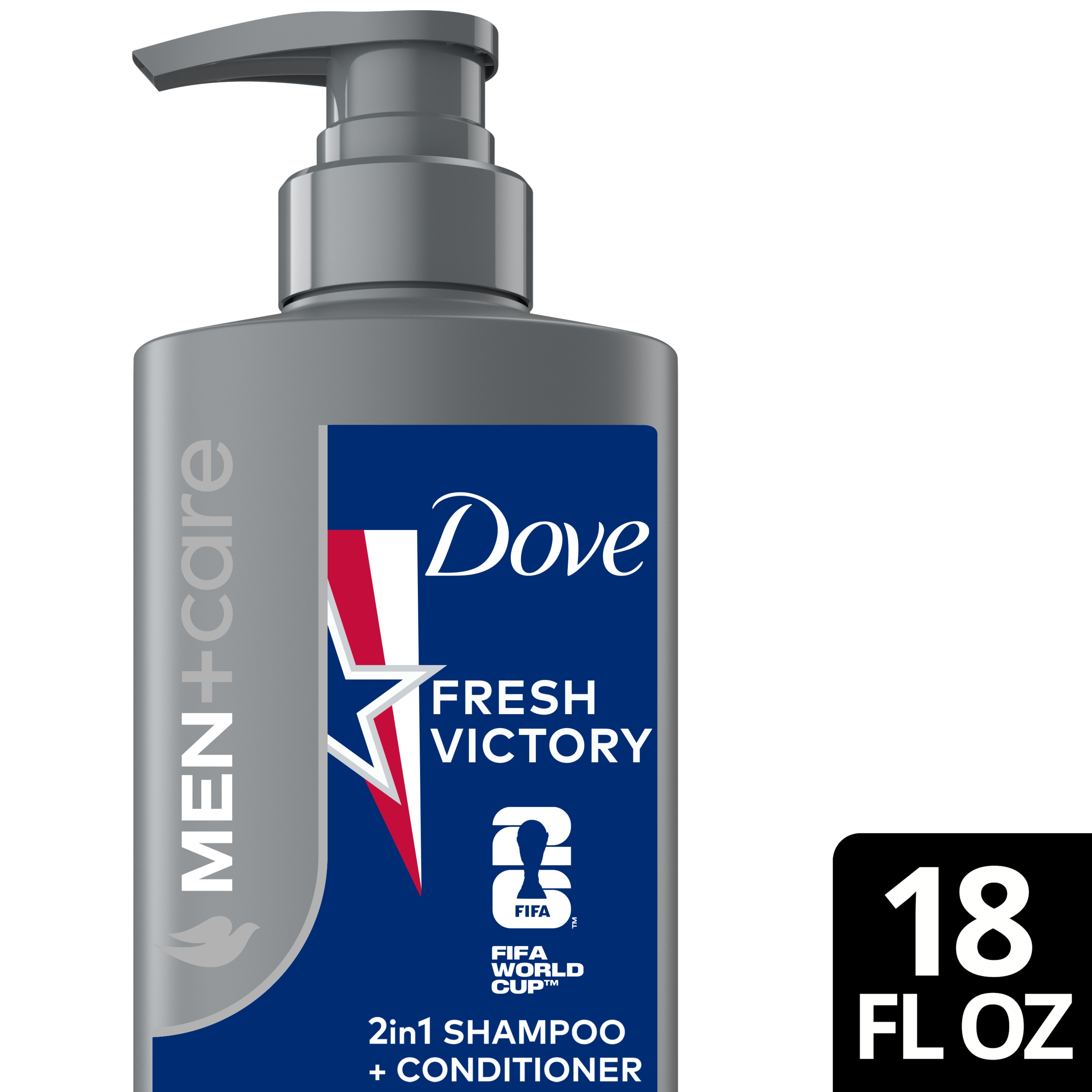 Men+Care Fresh Victory 2-in-1 Shampoo + Conditioner packshot