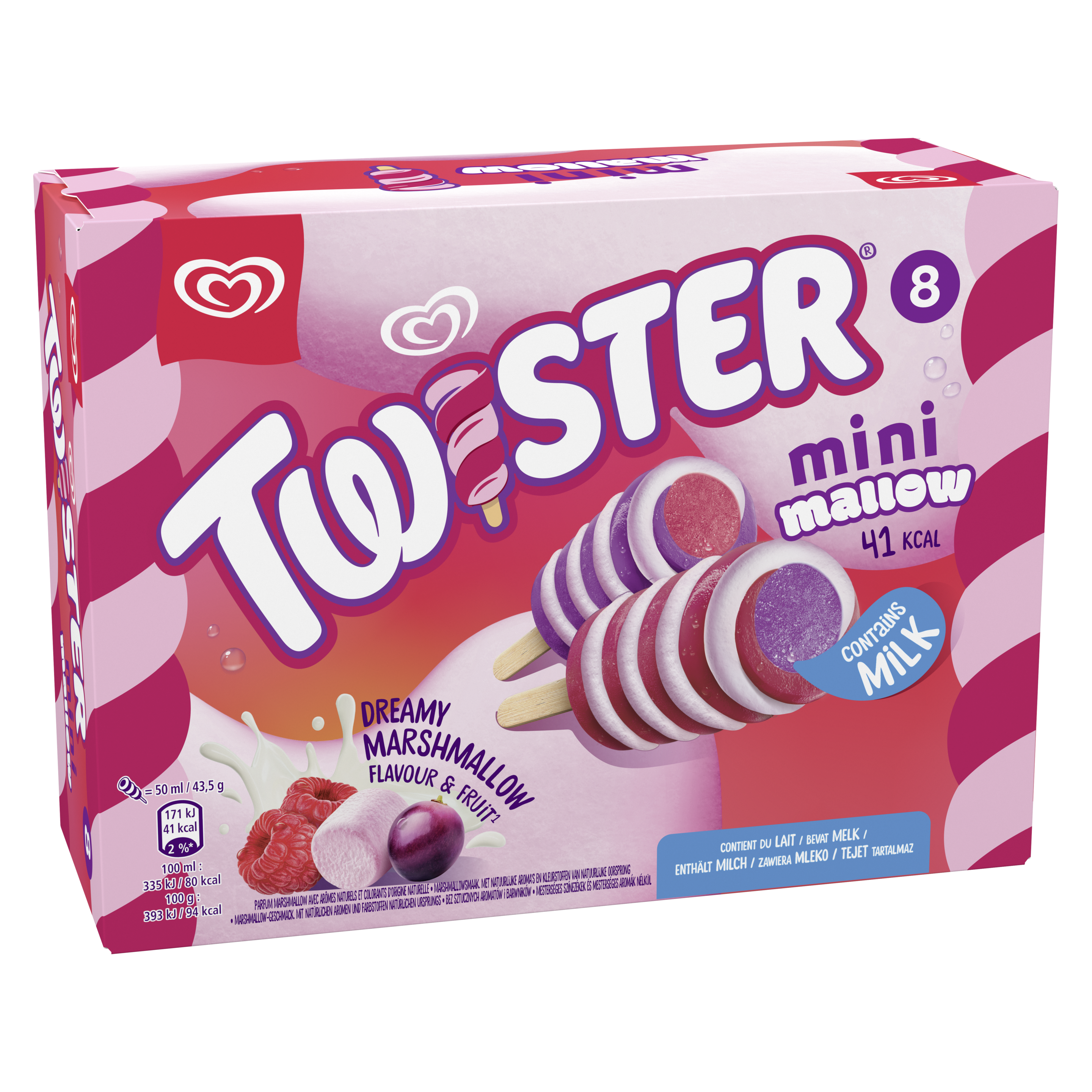 Twister Mini Mallow Multipack packshot