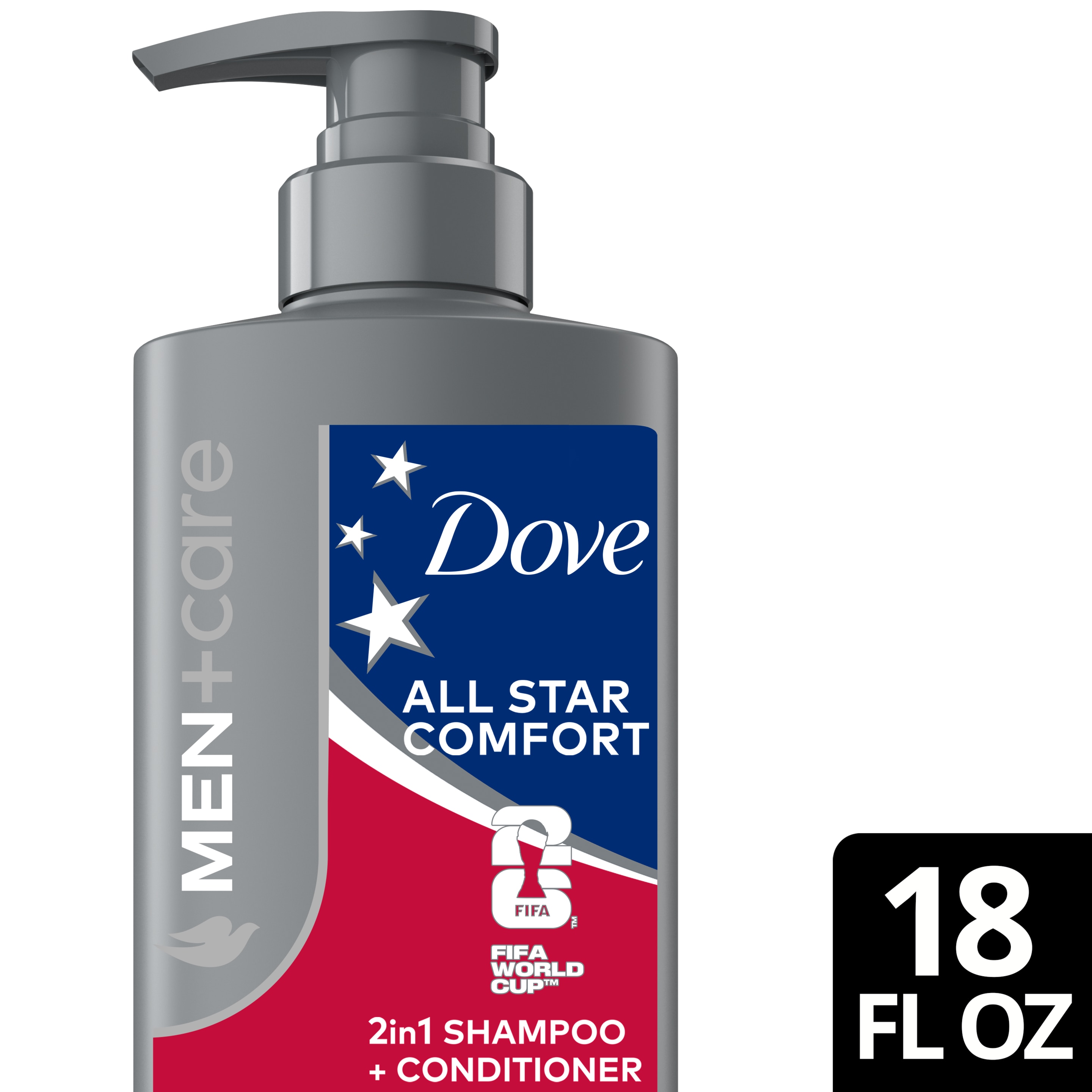 Men+Care All Star Comfort 2-in-1 Shampoo + Conditioner