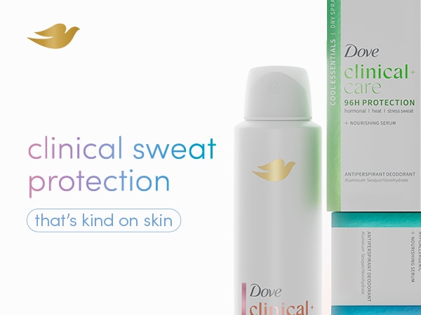 Clinical Soft Sensitive Antiperspirant Dry Spray