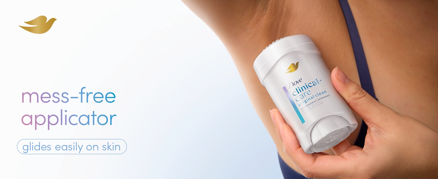 Clinical Original Clean Antiperspirant Soft Solid