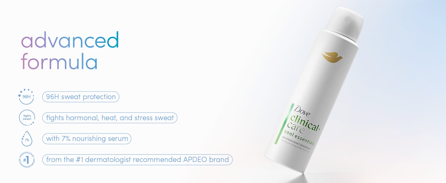 Clinical Cool Essentials Antiperspirant Dry Spray