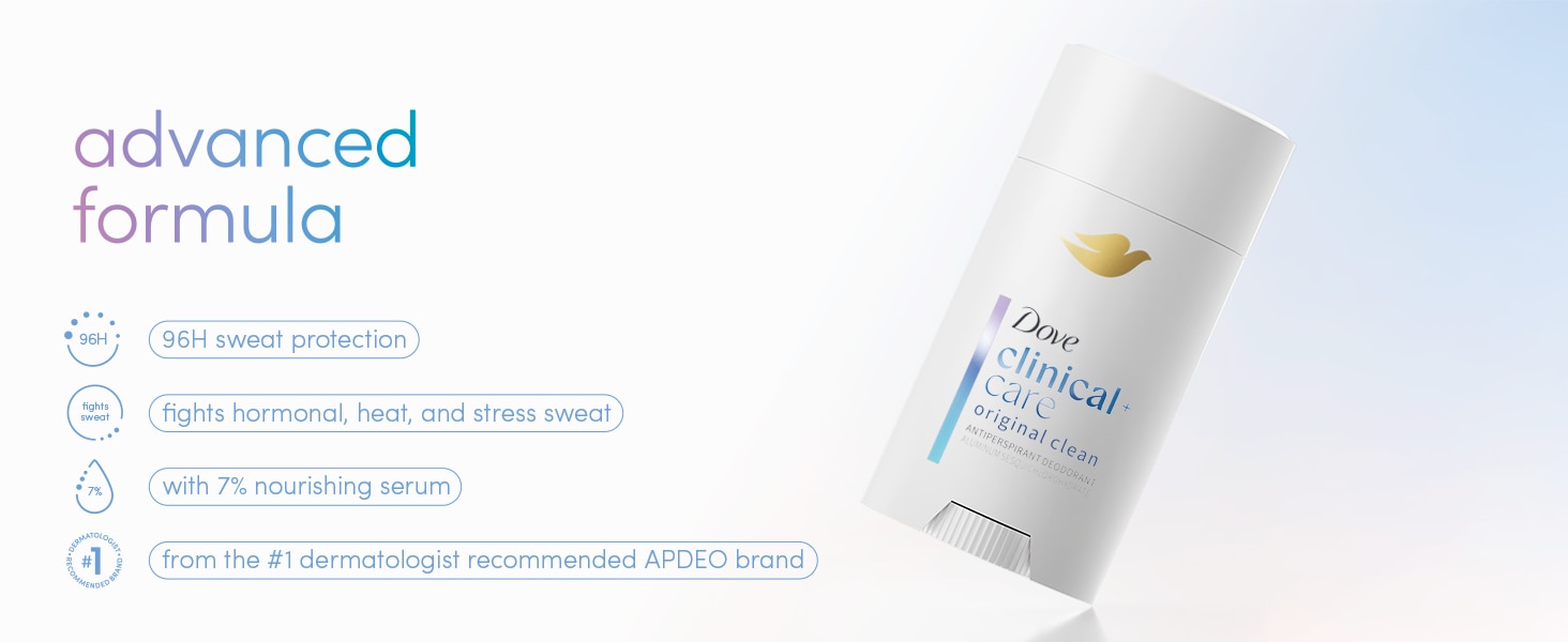 Clinical Soft Sensitive Antiperspirant Invisible Solid Stick