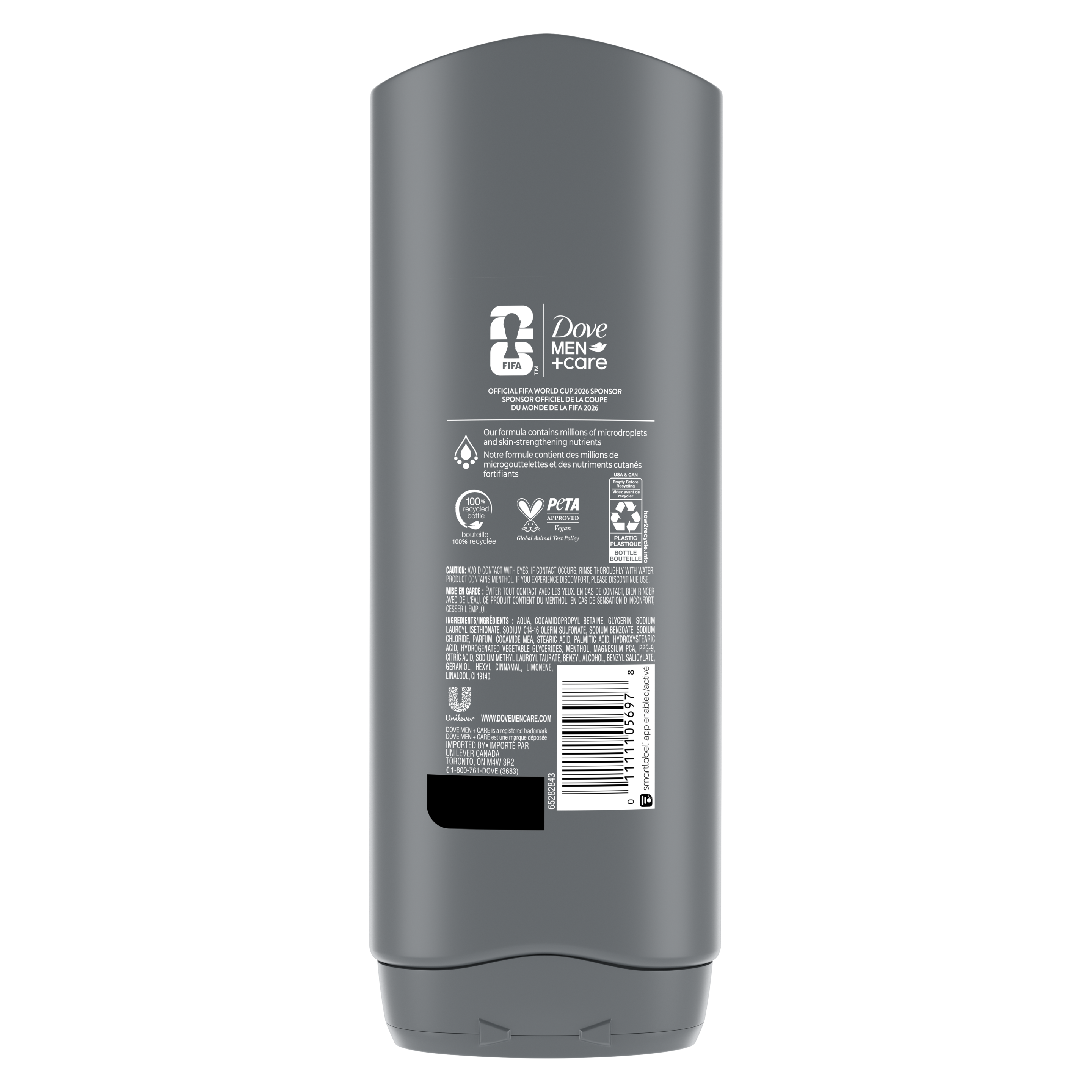Men+Care 3N1 Active + Fresh Body Wash