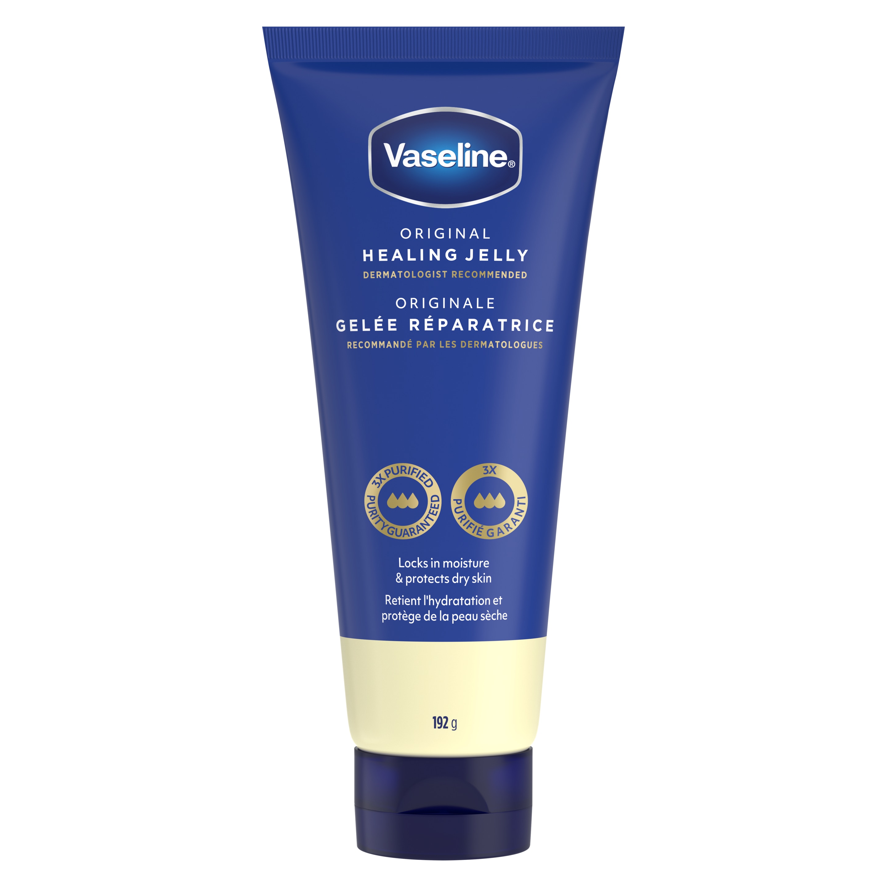 Tube Gelée réparatrice originale Vaseline®