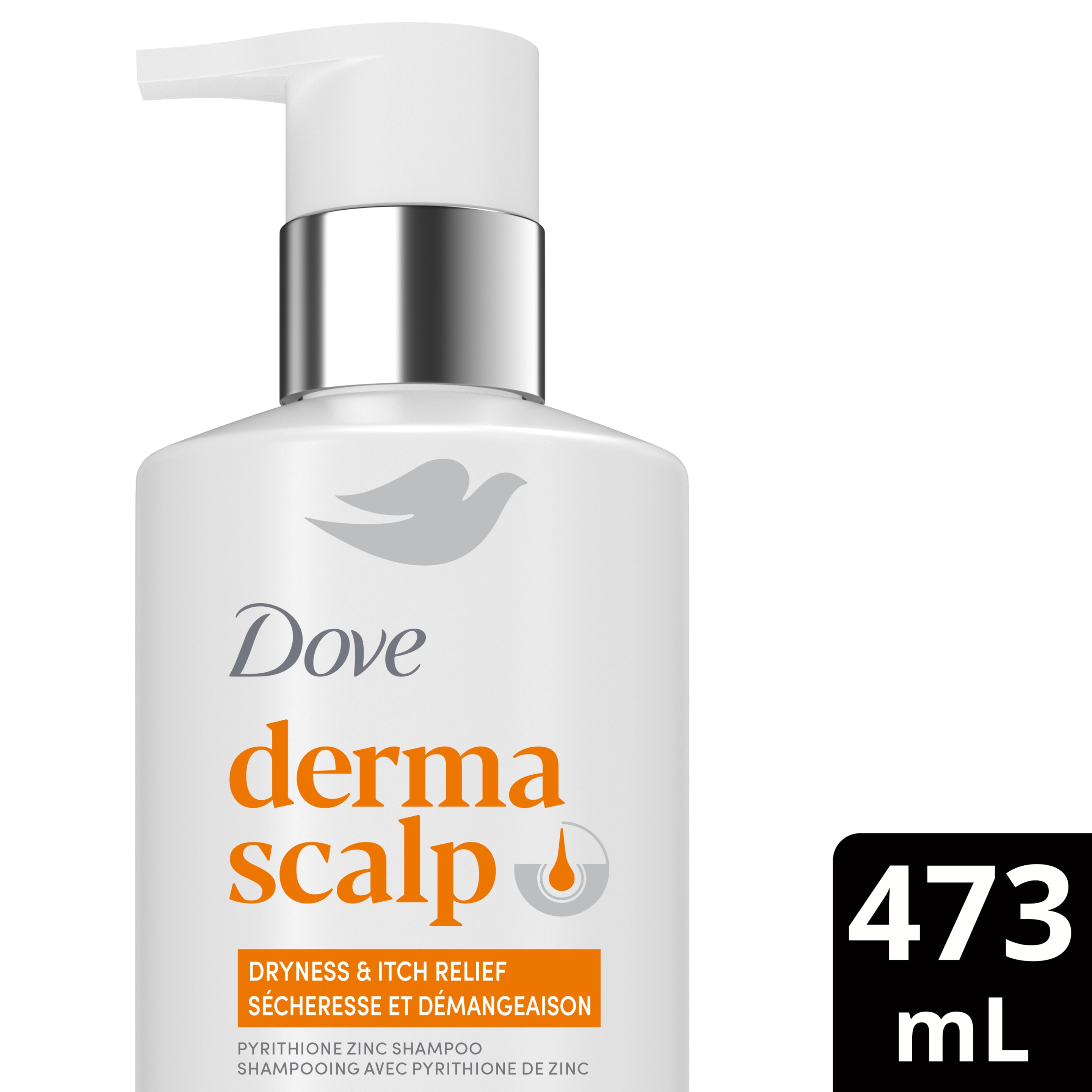 Derma Scalp Dryness & Itch Relief Shampoo packshot