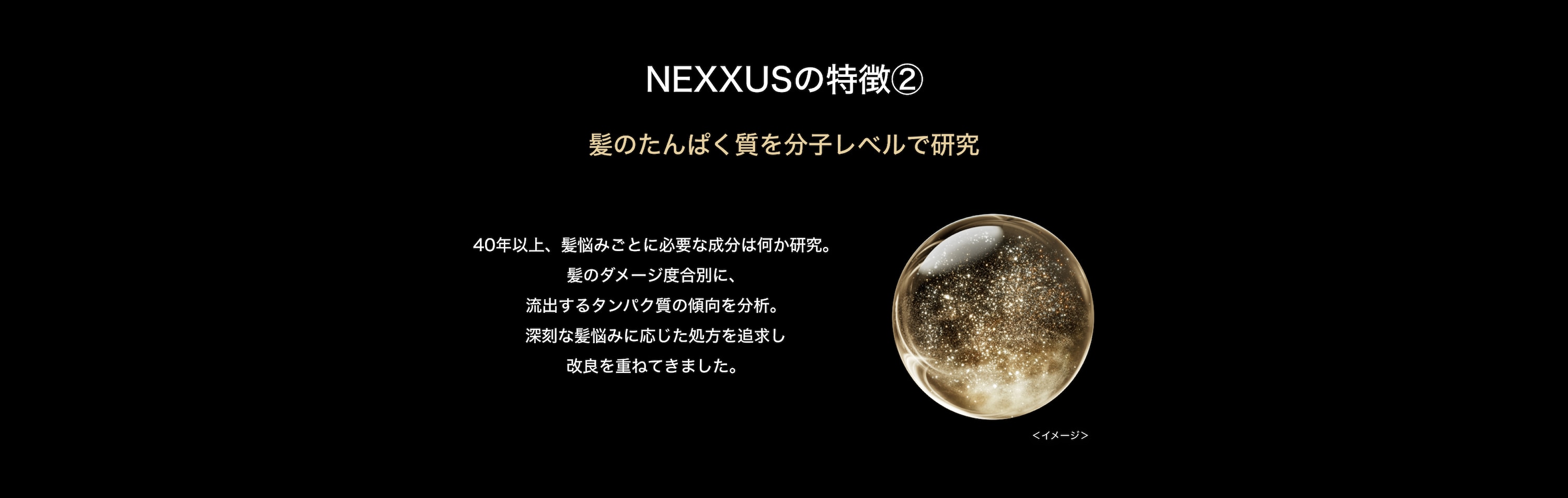 NEXXUSの特長2