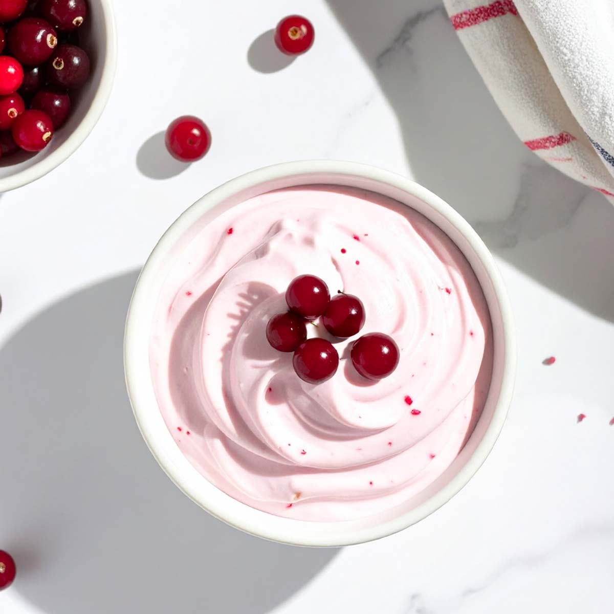 Cranberry Cream Cheese Dip