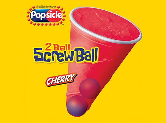 Cherry Ice Cream Screwball