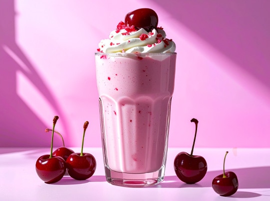 Cherry Shortcake Milkshake