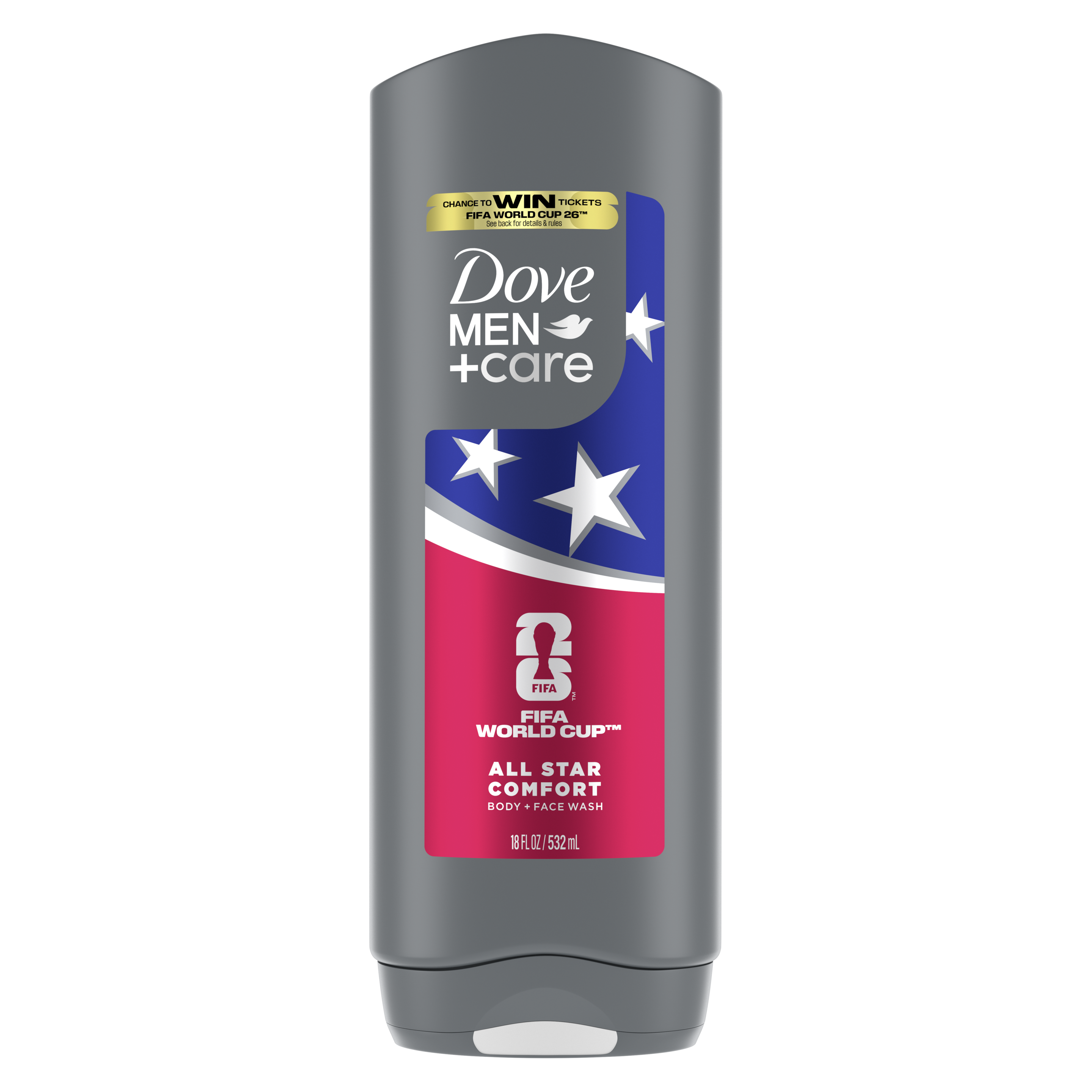 All Star Comfort Body + Face Wash