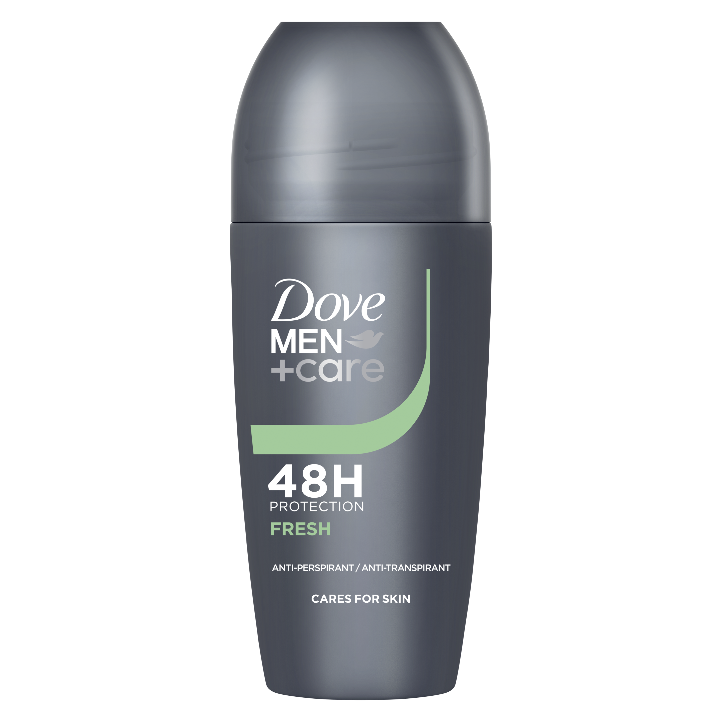 Dove Men+Care Fresh Deodorant with ¼ moisturising cream Anti-Perspirant Roll On packshot