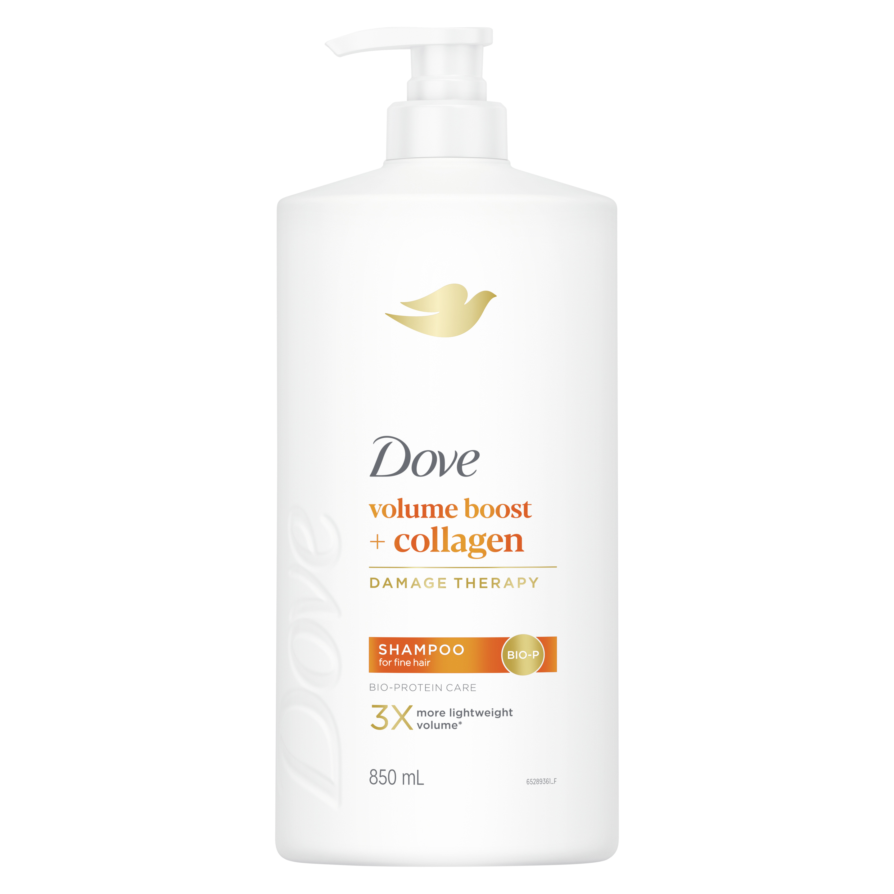 Volume Boost + Collagen Shampoo 850 mL packshot