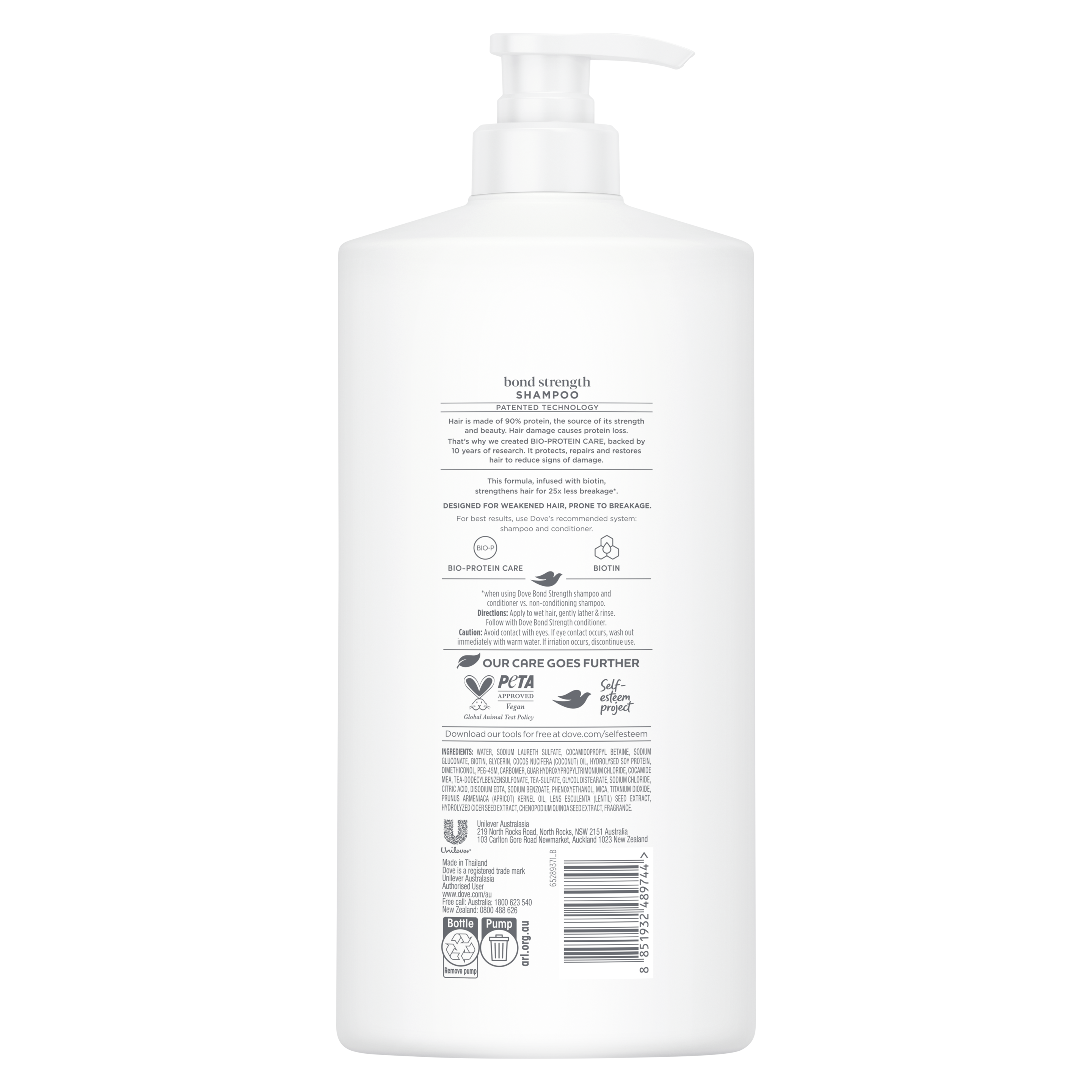 Bond Strength + Biotin Shampoo