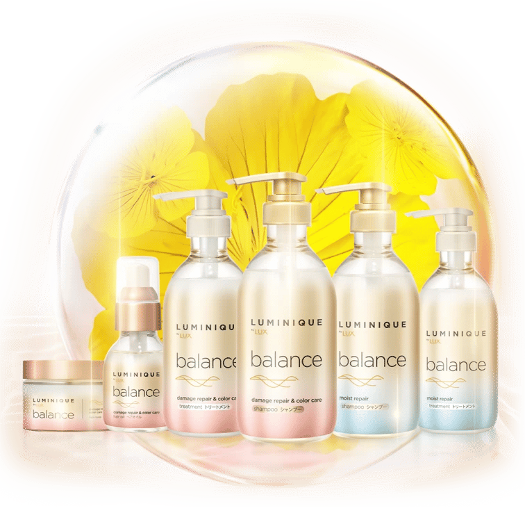 LUX ルミニーク バランス - LUX ラックス オフィシャルサイト