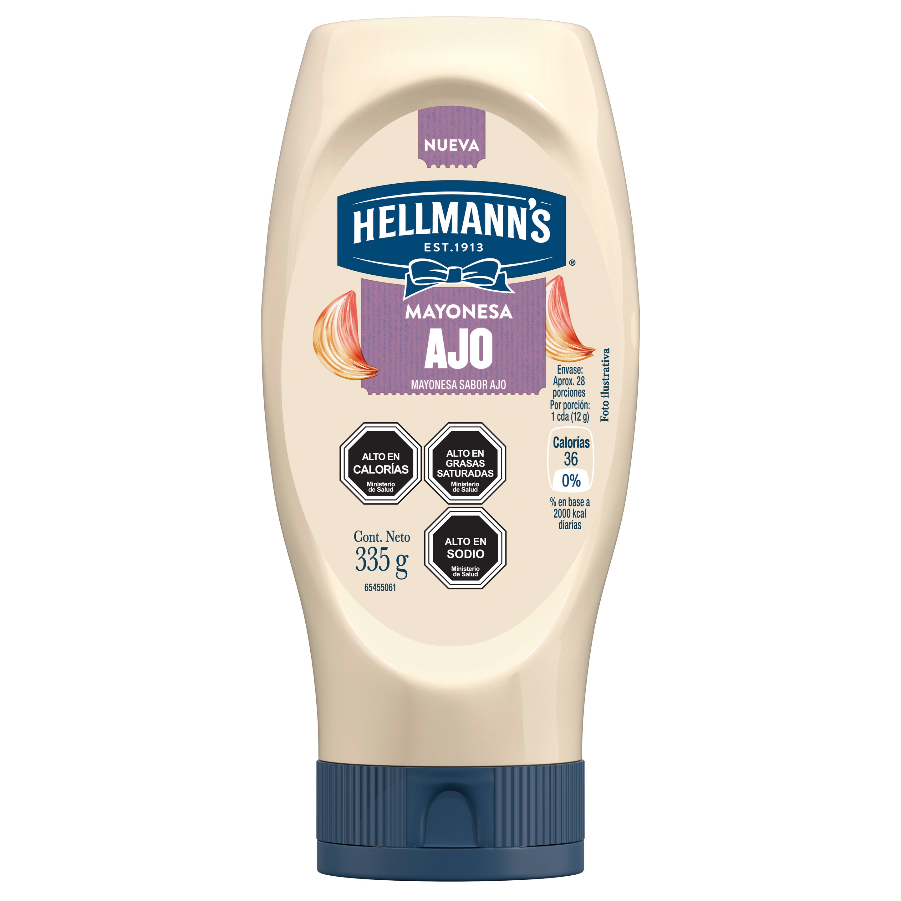 Mayonesa Ajo Squeeze