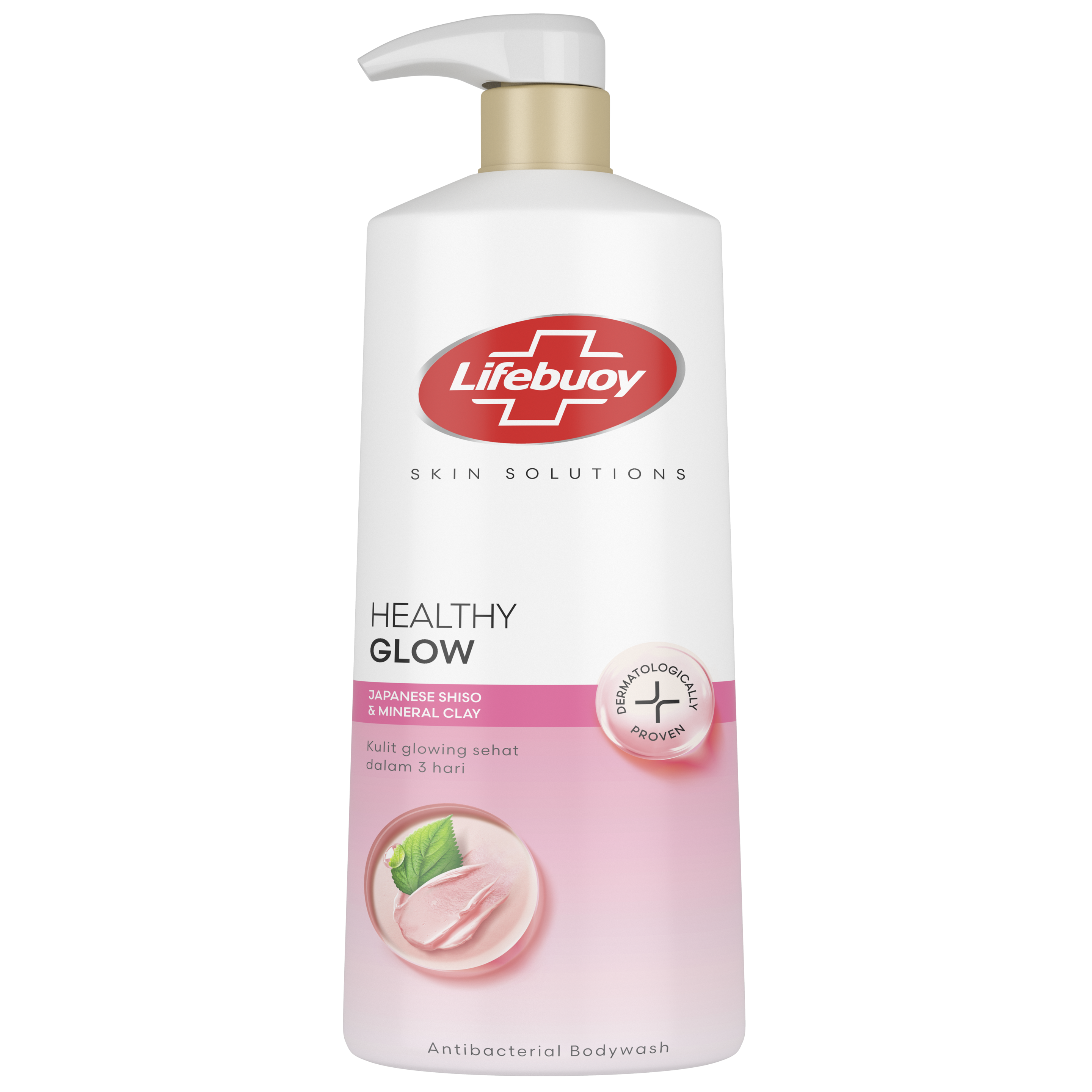 LIFEBUOY SABUN MANDI CAIR JAPANESE SHISO PUMP 500G