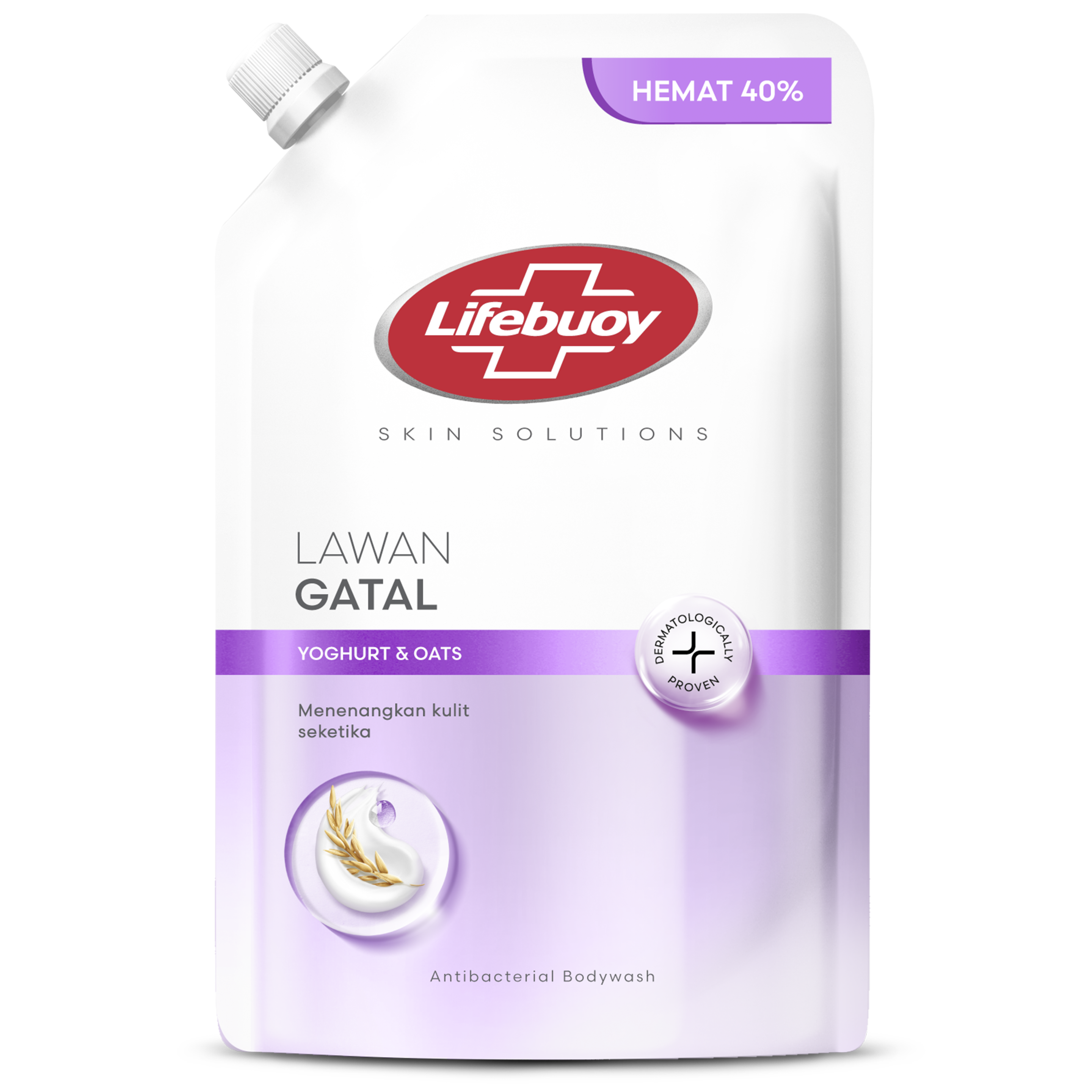 LIFEBUOY SABUN MANDI CAIR YOGHURT REFILL 800G
