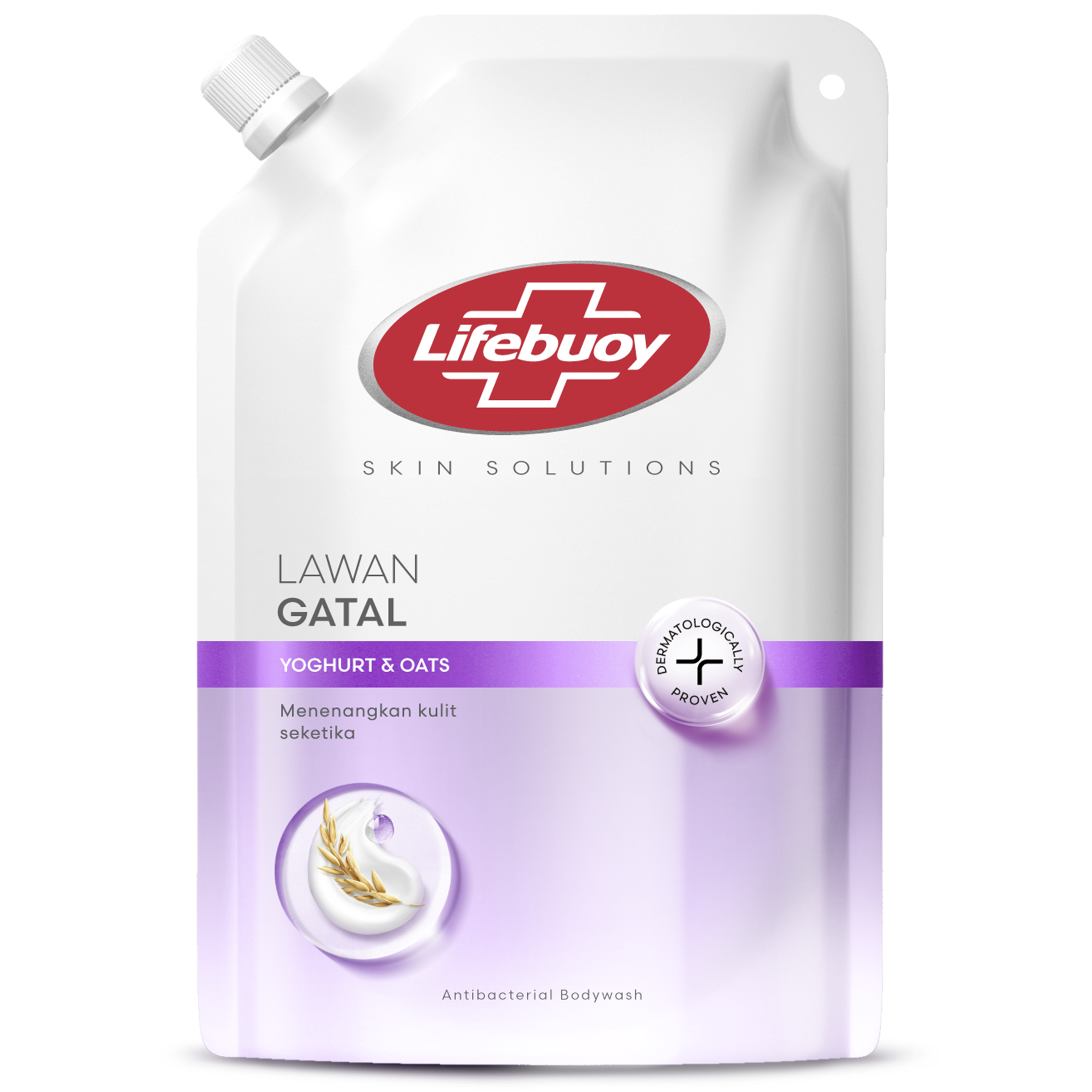 LIFEBUOY SABUN MANDI CAIR YOGHURT REFILL 380G