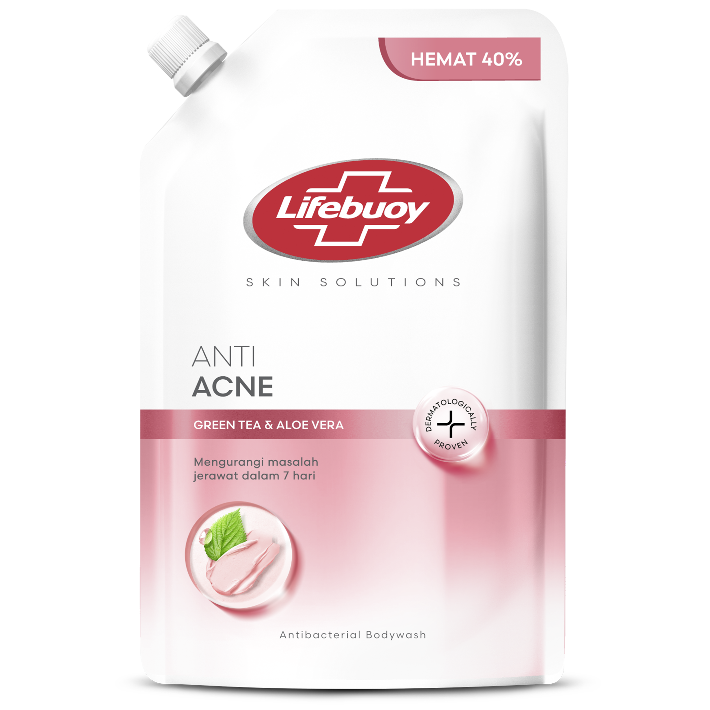LIFEBUOY SABUN MANDI CAIR JAPANESE SHISO REFILL 800G