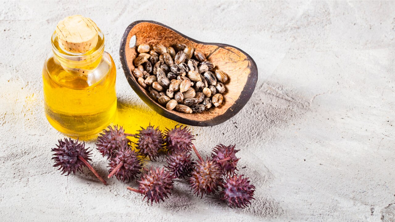 For Thicker, Stronger Hair: Onion and Castor Oil Mix Image