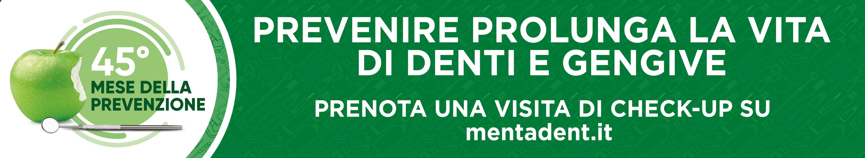 Mentadent, il tuo esperto di igiene dentale