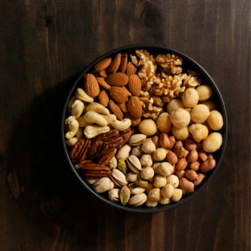 linking article: Best Nuts and Seeds Foods for Healthy Hair: A Natural Boost for Growth and Strength
