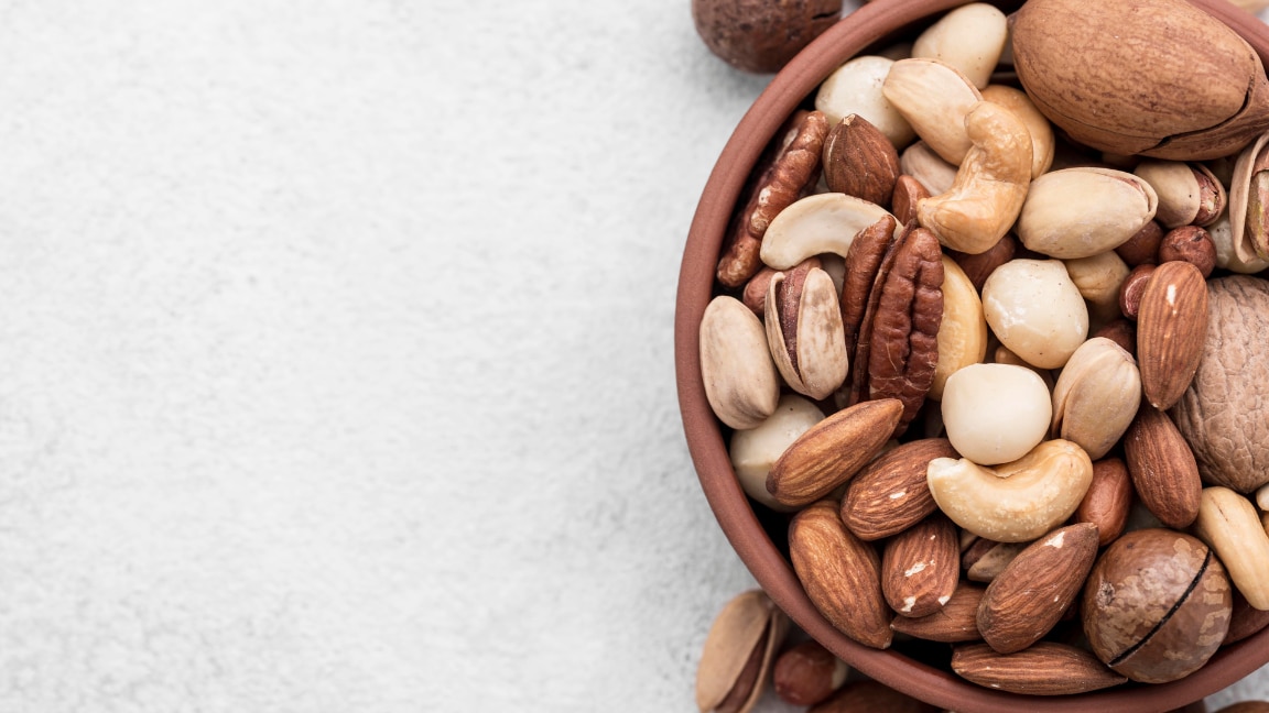 nuts for hair growth
