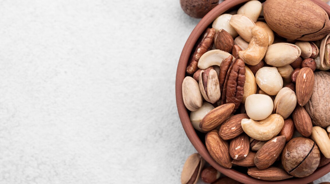 nuts for hair growth