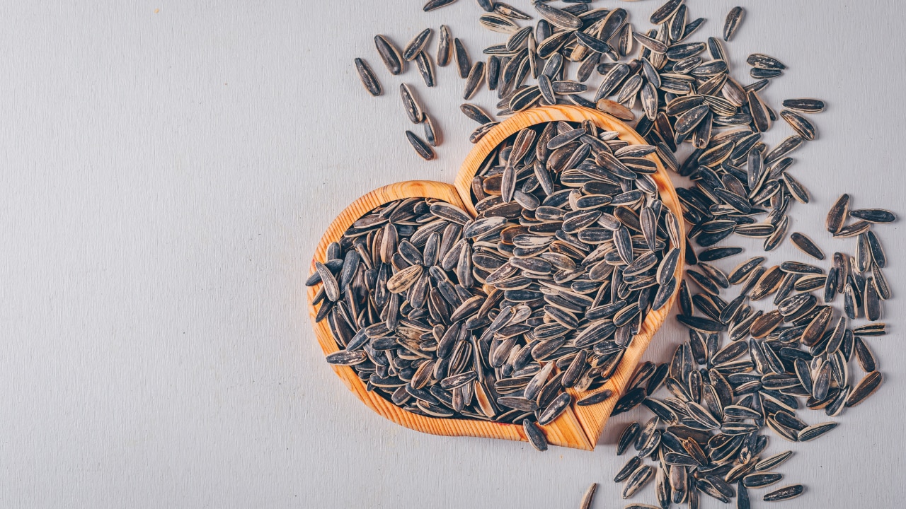 Sunflower Seeds – Selenium and Vitamin E