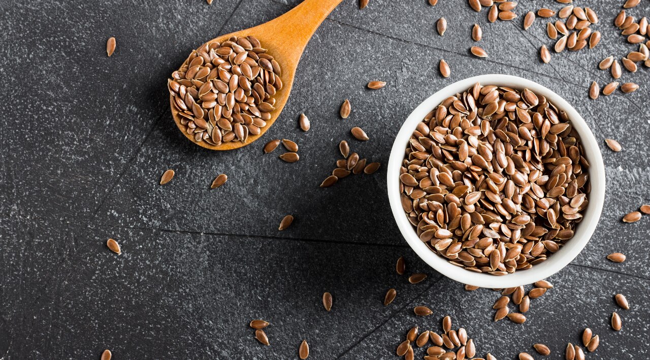 Flaxseeds – Vitamin E and Omega-3s 
