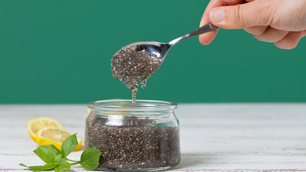 Chia Seeds – Zinc, Omega-3s, and Protein