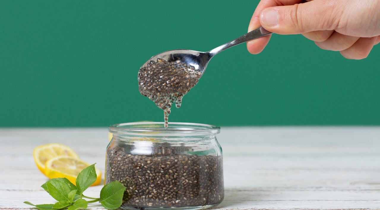 Chia Seeds – Zinc, Omega-3s, and Protein