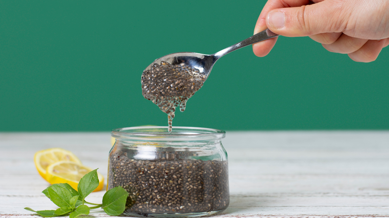 Chia Seeds – Zinc, Omega-3s, and Protein