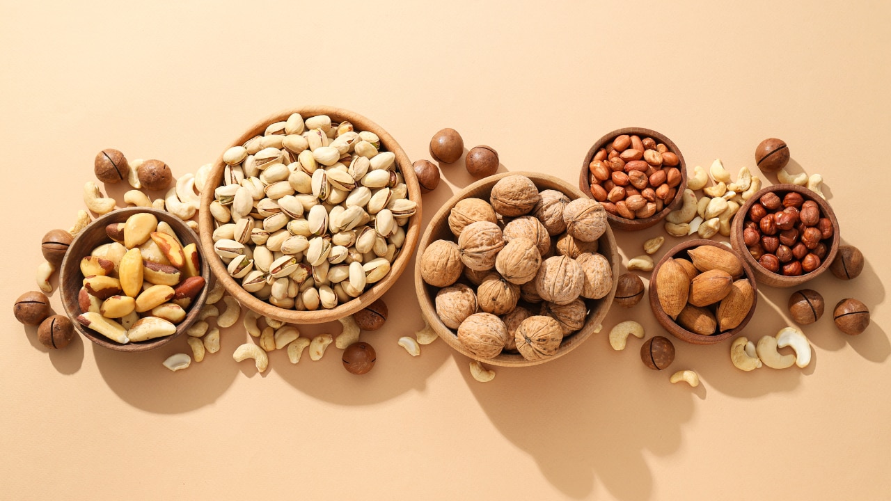 Nuts and Seeds for Hair Health