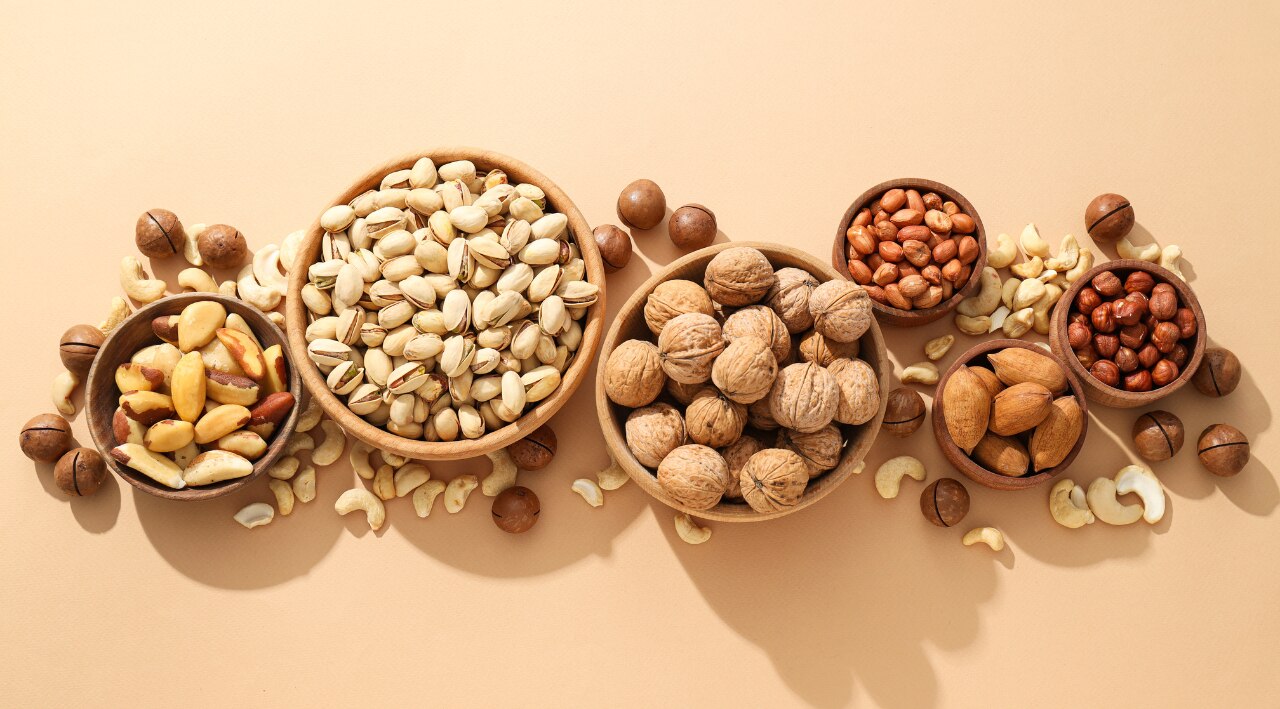 Nuts and Seeds for Hair Health