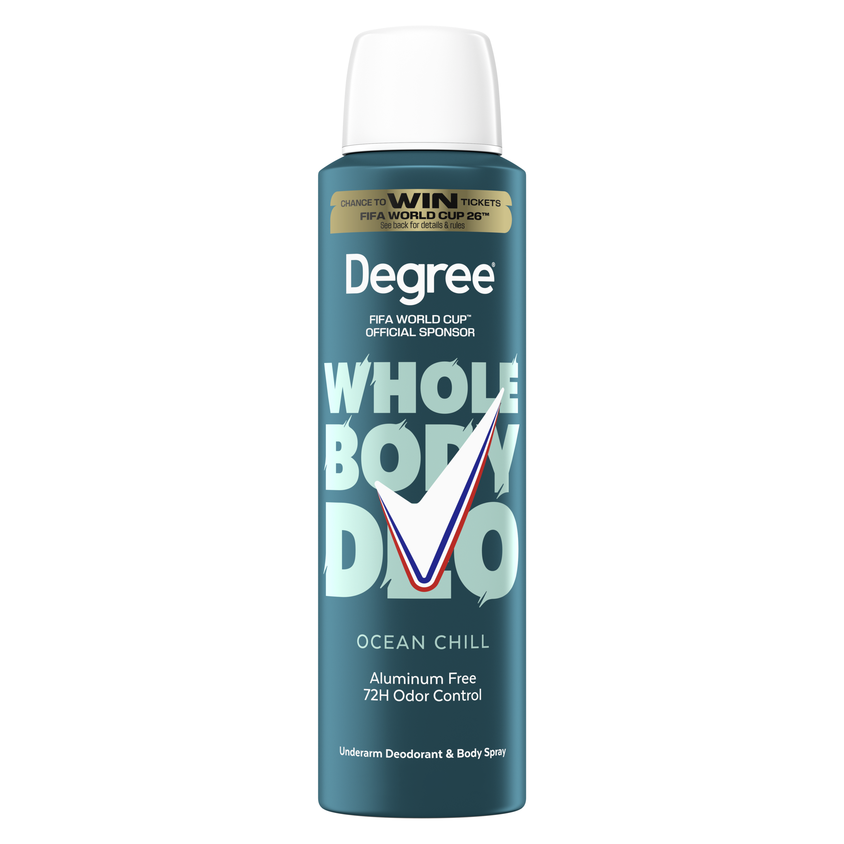 Ocean Chill Whole Body Deodorant