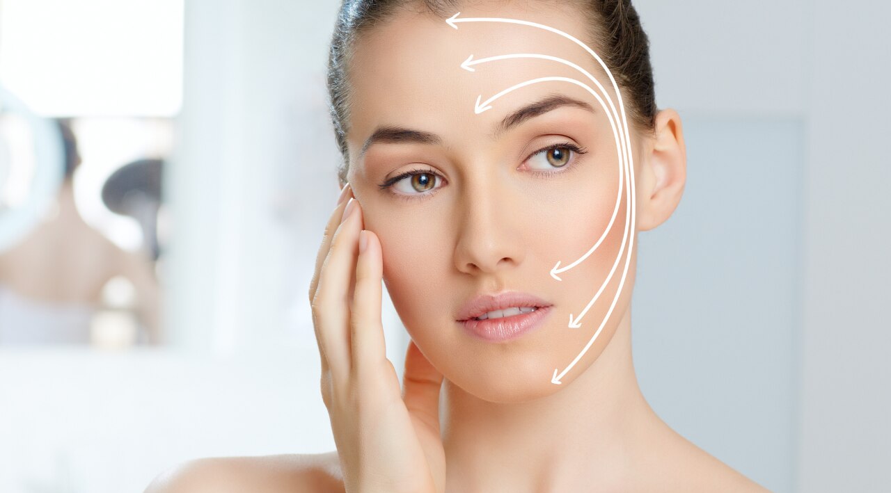 Contour for Round Face Image