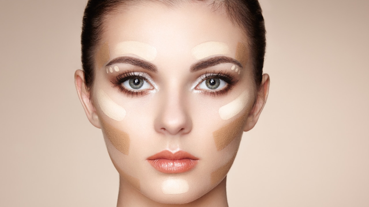 What Is Contour Makeup Images