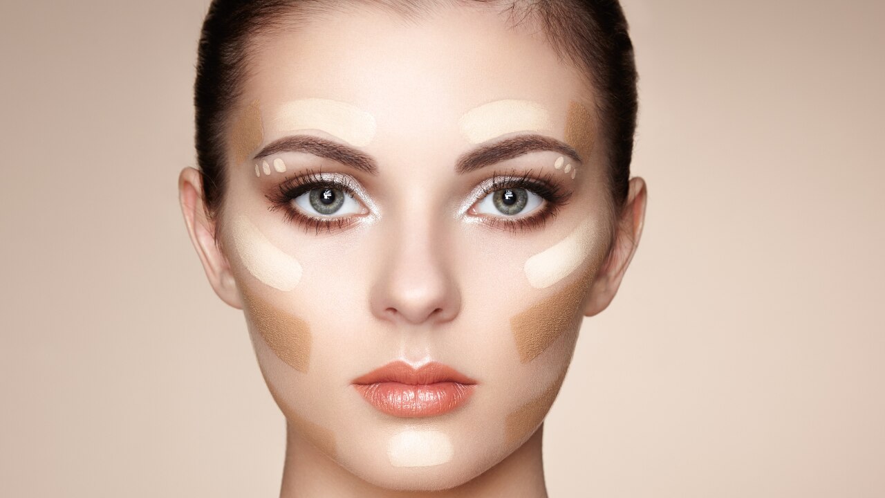 What Is Contour Makeup Images