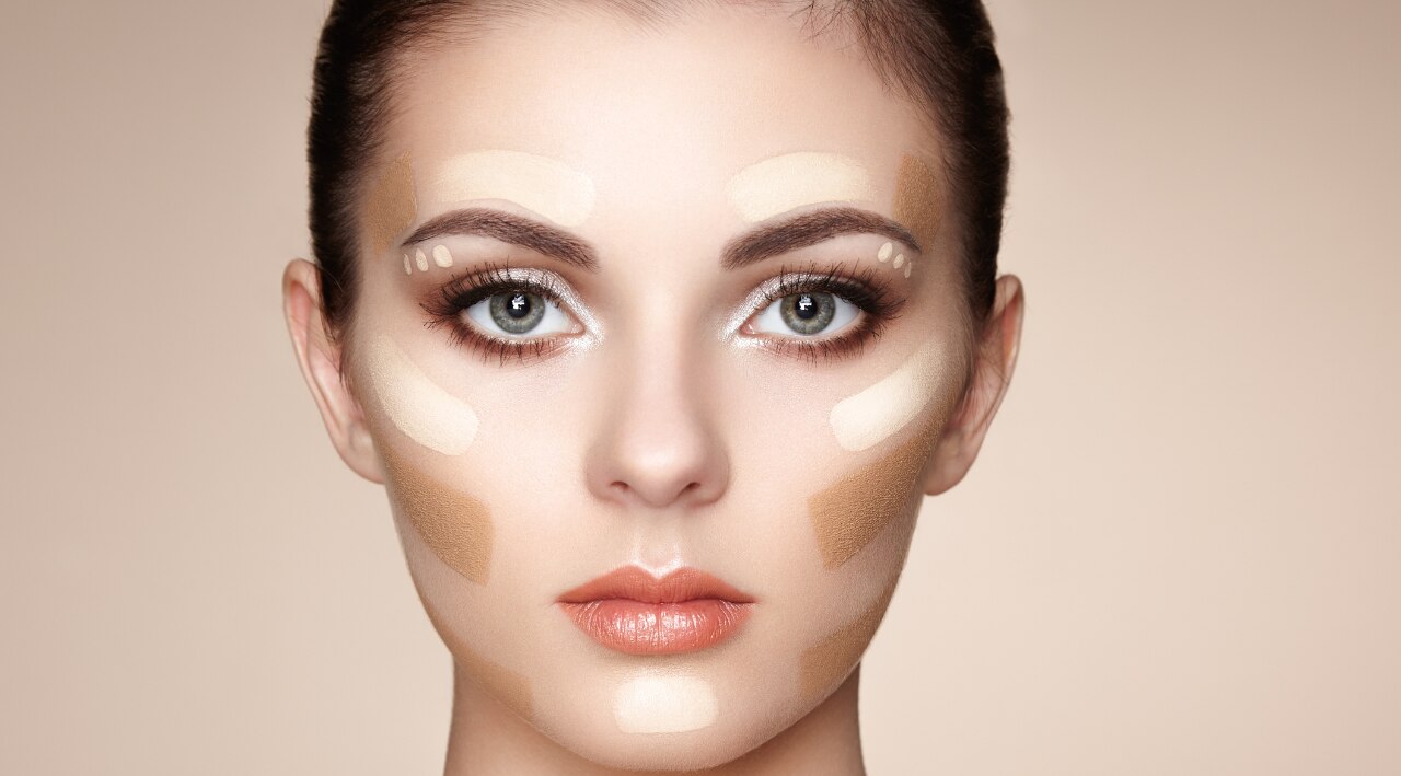 What Is Contour Makeup Images