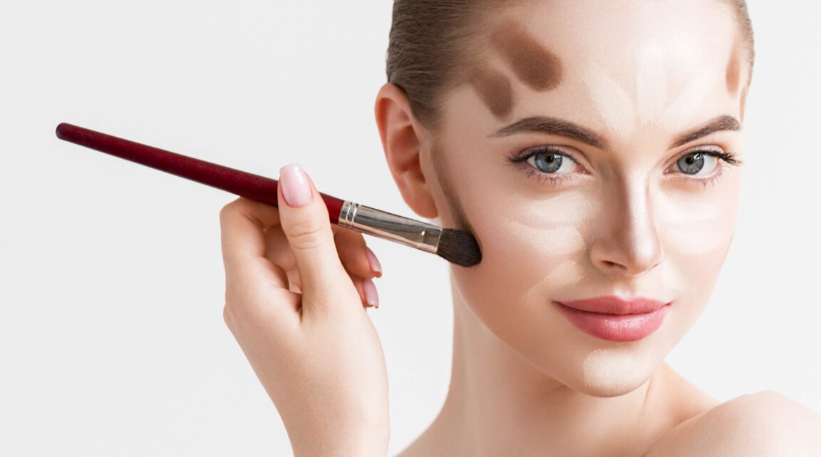 How to contour your face like a pro!