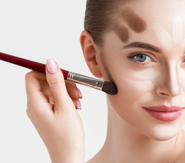 Image of Contour Makeup for Every Face Shape: How to Apply It Like a Pro